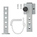 2x Anhängerstütze Anhänger Stützfuß 60x60 kippbar TL60 D85 SW19 345-445mm 1300kg – APT