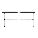 Campingtisch Accelerate Compack 4 Rolltisch 120x80x71cm Alu Tisch Klapptisch – Aluminium Rolltisch - Ideal für Camping!