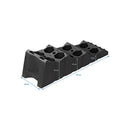 Auffahrkeile Jumbo XL Stufenkeil, Achse 5 Tonnen, 3 Ebenen inkl Tragetasche – ProPlus
