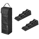 Auffahrkeile Jumbo XL Stufenkeil, Achse 5 Tonnen, 3 Ebenen inkl Tragetasche – ProPlus