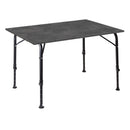 Campingtisch Tabylo Exterio 120x68cm Klapptisch höhenverstellbar Tisch klappbar – Edler Klapptisch - Indoor oder Outdoor!