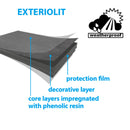 Campingtisch Tabylo Exterio 100x68cm Klapptisch höhenverstellbar Tisch klappbar – Edler Klapptisch - Indoor oder Outdoor!