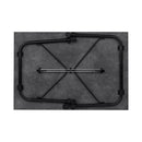 Campingtisch Tabylo Exterio 100x68cm Klapptisch höhenverstellbar Tisch klappbar – Edler Klapptisch - Indoor oder Outdoor!