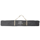 Campingtisch Titanium Axia 6 Rolltisch 147x76cm Alu Klapptisch Tisch mit Ablage – Aluminium Rolltisch - Ideal für Camping!