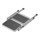 Doppeltrittstufe faltbar bis 150KG, gummierte Stufen, Einstieghilfe Wohnwagen – APT