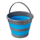Faltbarer Eimer 15 Liter Silikon Falteimer Wassereimer für Camping, Angeln – APT