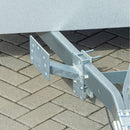 Ersatzradhalter mit Montageplatte universal Reserveradhalter für 4, 5 Loch Felge – APT