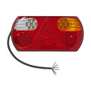 Rückleuchte 6 Funktionen 296x142mm 32LED rechts Schlussleuchte – APT
