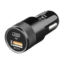 Zigarettenanzünder USB Schnellladegerät Typ A + C 12/24V 3100mA Autoladegerät – APT