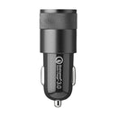 Zigarettenanzünder USB Schnellladegerät Typ A + C 12/24V 3100mA Autoladegerät – APT