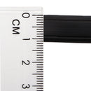 60 Meter (6x10 m) Kederband 12 mm schwarz Kunststoff Leistenfüller für Wohnwagen – Wamovo