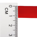 60 Meter (6x10 m) Kederband 12mm rot Kunststoff Leistenfüller für Wohnwagen – Wamovo