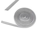 30 Meter (3x10 m) Kederband 12 mm silber Kunststoff Leistenfüller für Wohnwagen – Wamovo