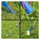 5x APT Greifzange mit Magnet, Outdoor Müllzange Greifhilfe Abfallgreifer 80cm – APT