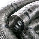 1 Meter Abgasschlauch Abgasrohr Truma 55 mm biegsam Edelstahl SL 3002 – Freizeitschmiede