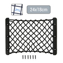 Kofferraumnetz Ablagenetz elastisch 24 x 18 cm mit Rahmen inkl Schrauben – ProPlus
