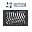 Kofferraumnetz Ablagenetz elastisch 40x25cm Klettbefestigung doppel Netz – ProPlus
