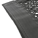 Kofferraumnetz Ablagenetz elastisch 40x25cm Klettbefestigung doppel Netz – ProPlus