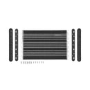 2x Ablagenetz Ablagefach L elastisch 40x26,5cm + Kunststoffhalterung + Schrauben – APT