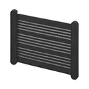 2x Ablagenetz Ablagefach M elastisch 31x26,5cm + Kunststoffhalterung + Schrauben – APT