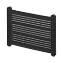 2x Ablagenetz Ablagefach M elastisch 31x26,5cm + Kunststoffhalterung + Schrauben – APT
