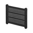 2x Ablagenetz Staunetz S elastisch 24x26,5cm + Kunststoffhalterung + Schrauben – APT