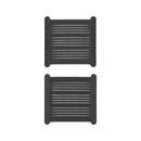 Ablagenetz Staunetz S elastisch 24 x 26,5cm + Kunststoffhalterung + Schrauben – APT