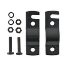 Halter für Anhängerabreisseil Schwarz universal passend Hollandöse + Parkscheibe – Verhindern Sie dreistellige!