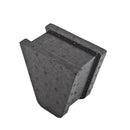 4 x Abstandshalter für Wohnwagen, Wohnmobil Schutzdächer Spezial Styropor 12,5cm – ProPlus