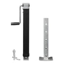 Abstellstütze ausdrehbar | 3500 kg | Höhe 64-102 cm | Ø ca. 65 mm – Für einen sicheren Stand, überall.