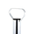 Abstellstütze mit Handgriff Klemmschellen Stützrad Unterlegkeile 48mm – ProPlus