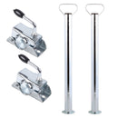 Abstellstütze mit Handgriff & Klemmschellen 2er Set, 48mm, 700mm – ProPlus
