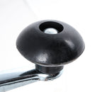 Abstellstütze ausdrehbar 2er Set inkl. Klemmschelle, 48mm, 400 - 650mm – APT