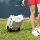 Fiamma Abwassertank Rolltank 23 Liter grau rollbar Grauwassertank Brauchwasser – Fiamma