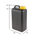 Comet Abwasserkanister 19 Ltr schwarz Din 96 Grauwasser, Brauchwasser – Comet