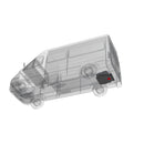 Abwassertank 90L Camping Tank Fäkalientank passend für Ford Transit ab 2015 – Reimo