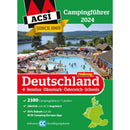 ACSI Campingführer Deutschland 2024 Stellplatzführer inkl. CC Ermässigungskarte – ACSI