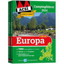 ACSI Campingführer Europa 2024 inkl. ACSI CampingCard Ermässigungskarte – ACSI