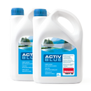 2x Thetford Activ Blue Toiletten Zusatz für Abwasserbehälter je 2L Fäkalientank – Thetford
