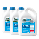 3x Thetford Activ Blue 2L Toiletten Zusatz für den Abwasserbehälter – Thetford