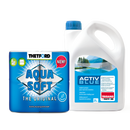 Thetford Activ Blue Toiletten Zusatz für den Abwasserbehälter + Aqua Soft – Thetford
