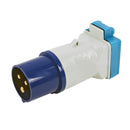 CEE Adapter Kupplung UK England 200-250V, 16A, 3polig, – ProPlus