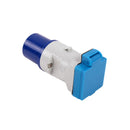 CEE Adapter Kupplung UK England 200-250V, 16A, 3polig, – ProPlus