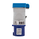 CEE Adapter Kupplung UK England 200-250V, 16A, 3polig, – ProPlus