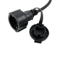 CEE Adapter Kabel SET Schuko - CEE 200-250V, 16A, 3polig, 40 cm, Ip44 – Haba