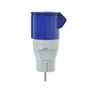 CEE Adapter Schuko auf CEE 200-250V, 16A, 3polig, 12 cm, Ip44 – Schuko Adapter auf CEE zum Anschluss an Schuko Steckdosen.
