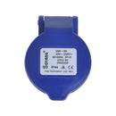 CEE Adapter Schuko auf CEE 200-250V, 16A, 3polig, 12 cm, Ip44 – Schuko Adapter auf CEE zum Anschluss an Schuko Steckdosen.