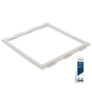 Adapterrahmen 40x40cm passend für Ducato Jumper Boxer Dachfenster + Dichtmittel – MPK