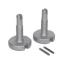 AL-KO Reibbelag-Set für Stabilisatorkupplung AKS 2000 (alt) – 2-teiliges Original Ersatzteil – AL-KO