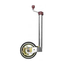 AL-KO Stützrad Premium Ø48 mm – Vollgummireifen 230 x 80 mm, 300 kg, mit Stützlastanzeige – AL-KO